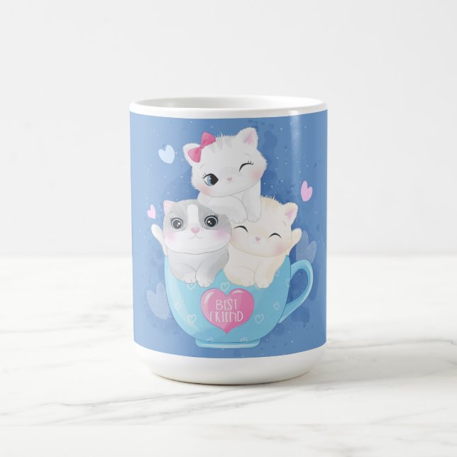 Mug Meilleur café d'amis (Centre)
