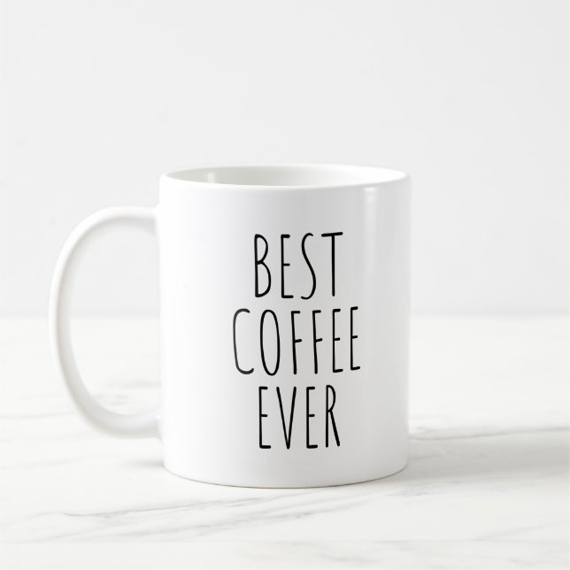 Mug Meilleur café jamais vu (Gauche)