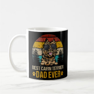 Mug Meilleur Cairn Terrier Papa Jamais Chien Vintage