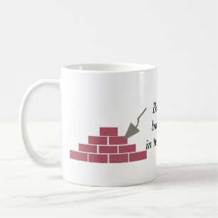 Mug Meilleur calque de briques