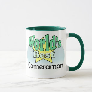 Mug Meilleur Cameraman au monde