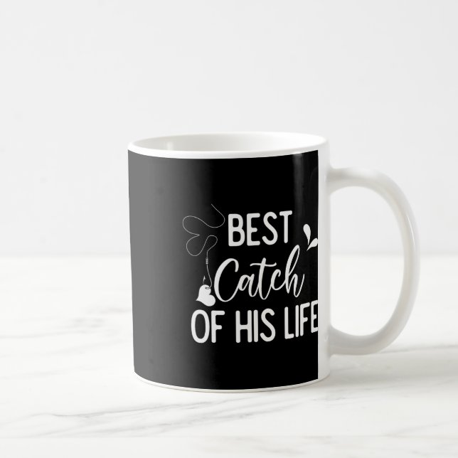 Mug Meilleur Capture De Sa Vie Couple Pêcheurs Matc (Droite)