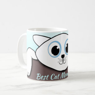 Mug Meilleur Cat Maman jamais