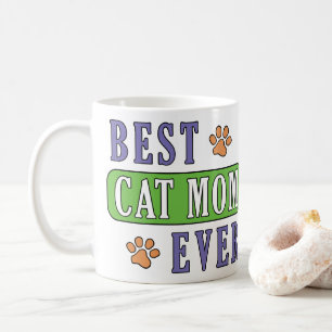 Mug Meilleur Cat Maman jamais