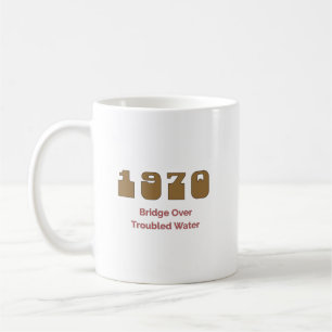Mug Meilleur chanson de 1970 par année