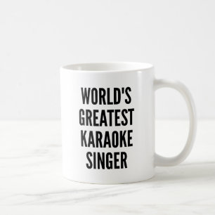 Mug Meilleur chanteur de karaoké du monde