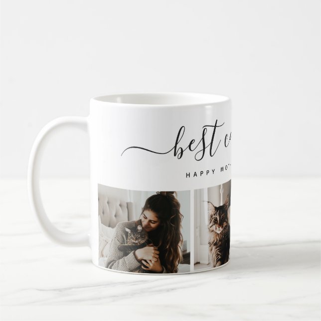 Mug Meilleur Chat Maman : Custom Mother's Day Photo de (Gauche)