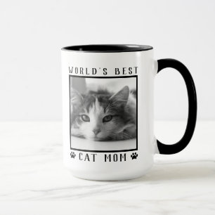 Mug Meilleur Chat maman Empreintes de pattes du monde