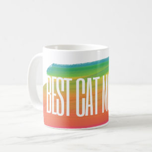 Mug Meilleur Chat Maman Ever Chat Propriétaire Mère Jo