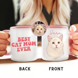 Mug Meilleur chat Maman Jamais Chat Cadeau de Noël per