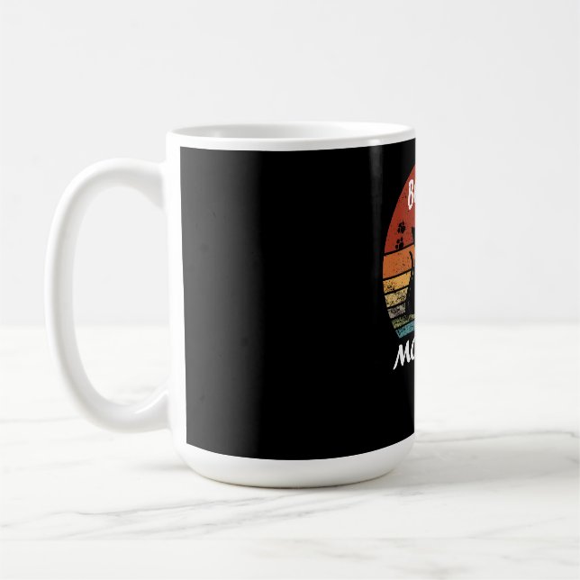Mug Meilleur Chat Maman Jour des Mères Cadeau Drôle (Gauche)