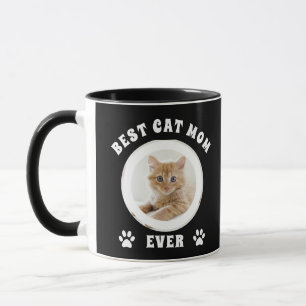 Mug Meilleur Chat Maman Toujours Personnalisé Photo Pe