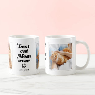 Mug Meilleur chat Maman toujours Photo personnalisée e