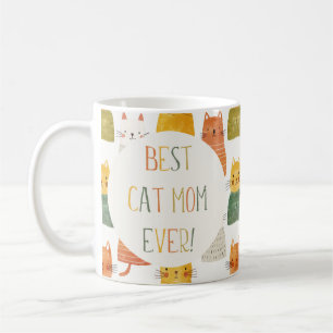 Mug Meilleur Chat Maman toujours Whimsical Photo