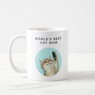 Mug Meilleur Chat Mondial Maman Personnalisé Drôle 2 P