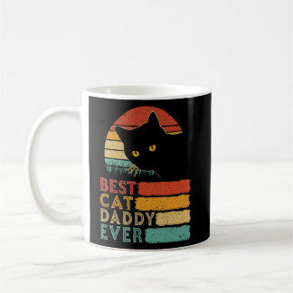 Mug Meilleur Chat Papa Jamais Chat Papa Vintage Père F