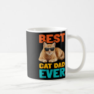 Mug Meilleur Chat Papa Jamais Drôle Propriétaire De Ch