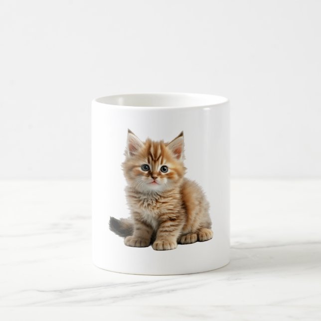 Mug Meilleur chat Personnalisé Pet Photo Café (Centre)
