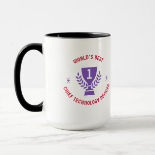 Mug Meilleur chef de la technologie au monde