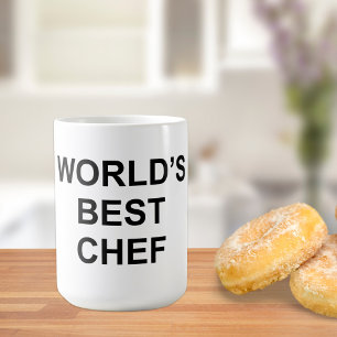 Mug Meilleur Chef du monde