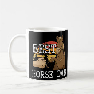 Mug Meilleur Cheval Papa Fête des pères Animal Horse F