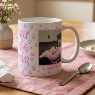 Mug Meilleur Chien De Tous Les Temps 2 Nom De Photo Em