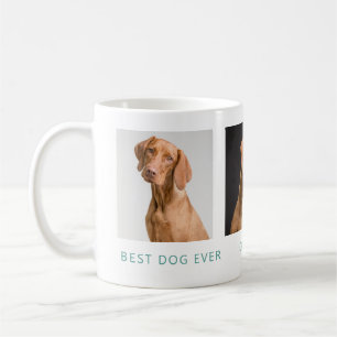 Mug Meilleur chien jamais   Musique photo personnalisé