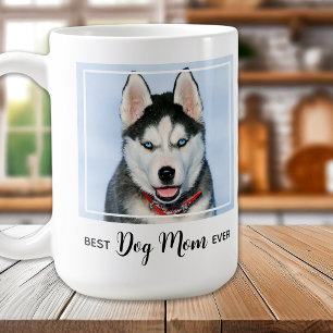 Mug Meilleur Chien Maman Jamais Personnalisé Photo Ani