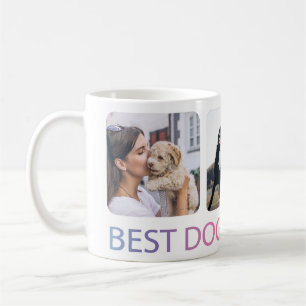 Mug Meilleur Chien Maman Jamais Photo Collage Animal