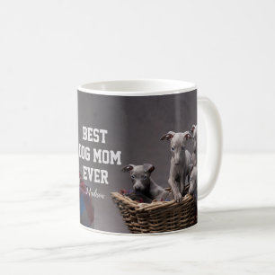Mug Meilleur Chien Maman Jamais Photo Personnalisée