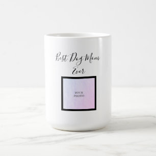 Mug Meilleur chien maman Jour Script Dog Propriétaire 