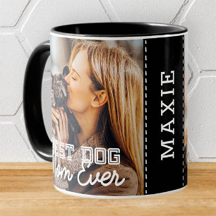 Mug Meilleur chien Maman toujours moderne photo person
