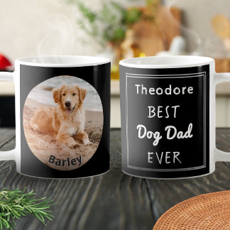 Mug Meilleur Chien Papa Animal de Compagnie Personnali