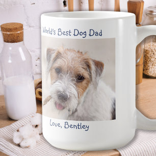 Mug Meilleur Chien Papa - Fête des pères - Photo Anima