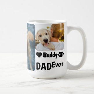 Mug Meilleur Chien Papa Jamais Personnalisé Photo Mode