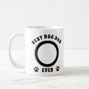 Mug Meilleur Chien Papa Jamais Personnalisé Photo Pers