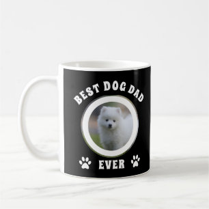 Mug Meilleur Chien Papa Jamais Photo Personnalisée Caf