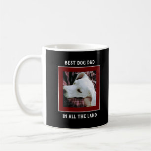 Mug Meilleur Chien Papa mignon Chien Chien blanc Chien