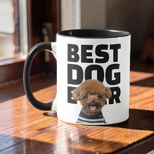 Mug Meilleur Chien Personnalisé Photo d'Animal de Comp