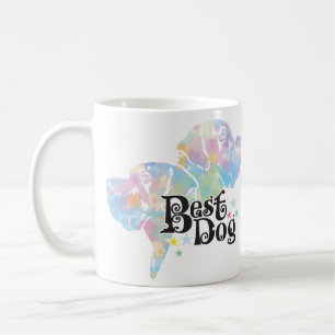 Mug Meilleur chien "repéré"