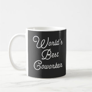 Mug Meilleur collègue au monde