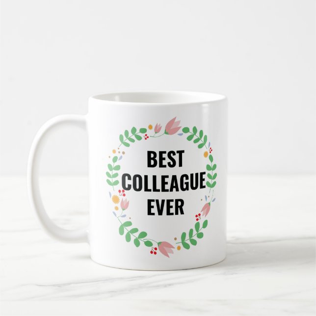 Mug Meilleur Collègue jamais (Gauche)