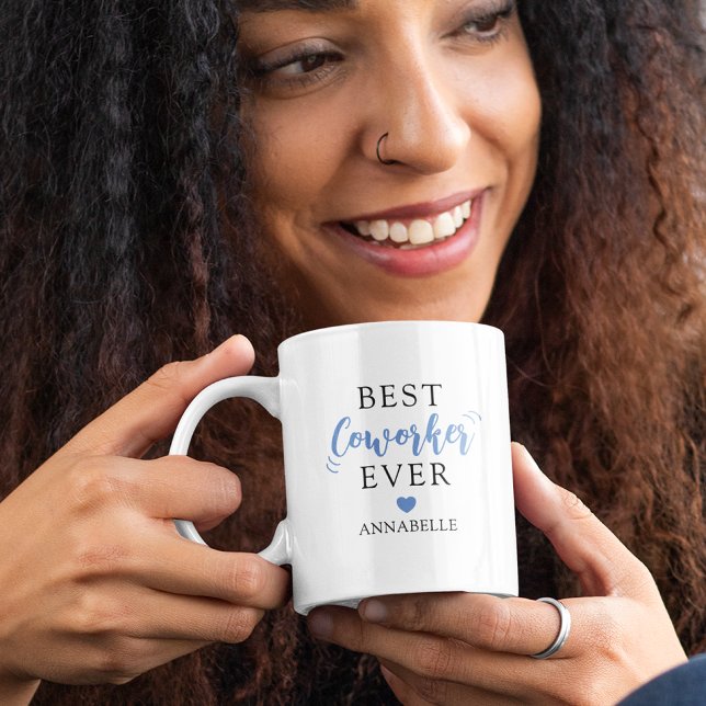 Mug Meilleur Collègue Personnalisé (Créateur téléchargé)