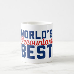 Mug Meilleur comptable au monde