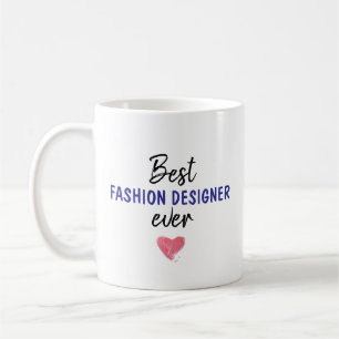 Mug Meilleur concepteur de mode jamais