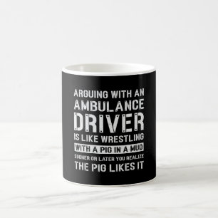 Mug Meilleur Conducteur Ambulance Paramètre Emt Ems D'