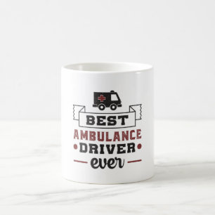 Mug Meilleur conducteur d'ambulance jamais paramédité 