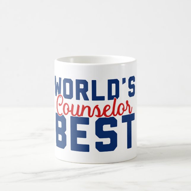 Mug Meilleur conseiller du monde (Centre)