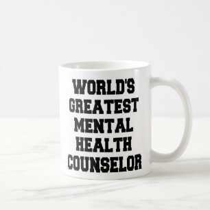 Mug Meilleur conseiller en santé mentale au monde