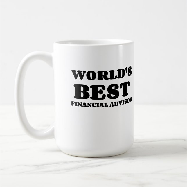 MUG MEILLEUR CONSEILLER FINANCIER MONDIAL (Gauche)